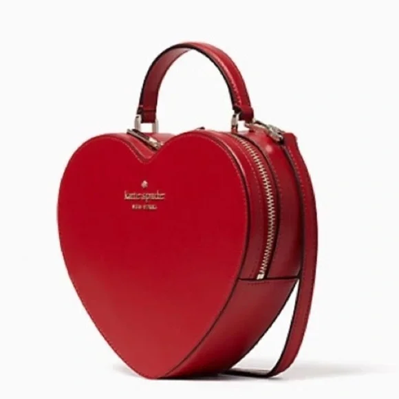 MAKE AN OFFER  Kate spade heart love shack cherry crossbody shack - Picture 2 of 6